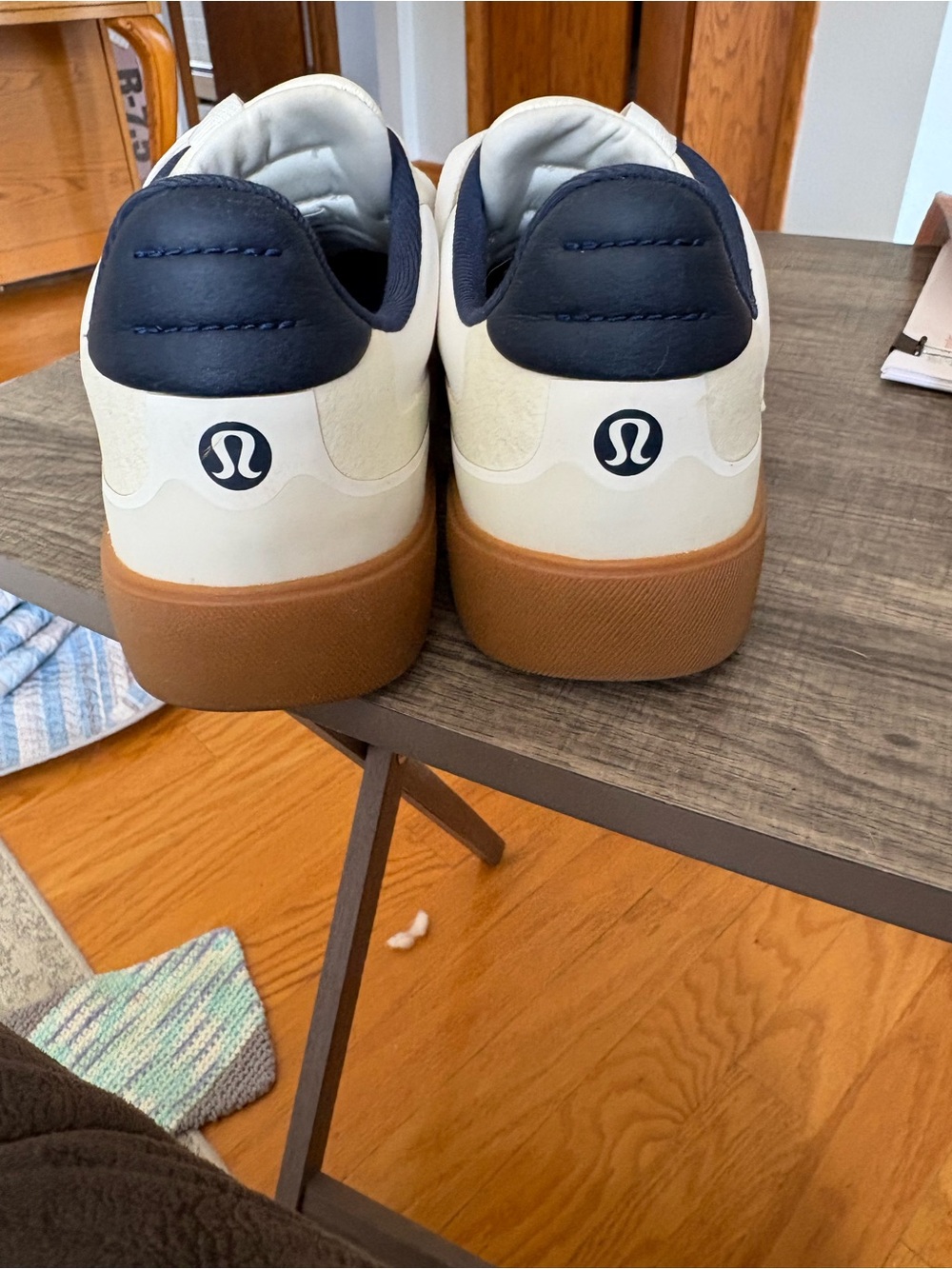 lululemon athletica city verse White Sneakers —wore once! Like NWOT - Picture 6 of 6